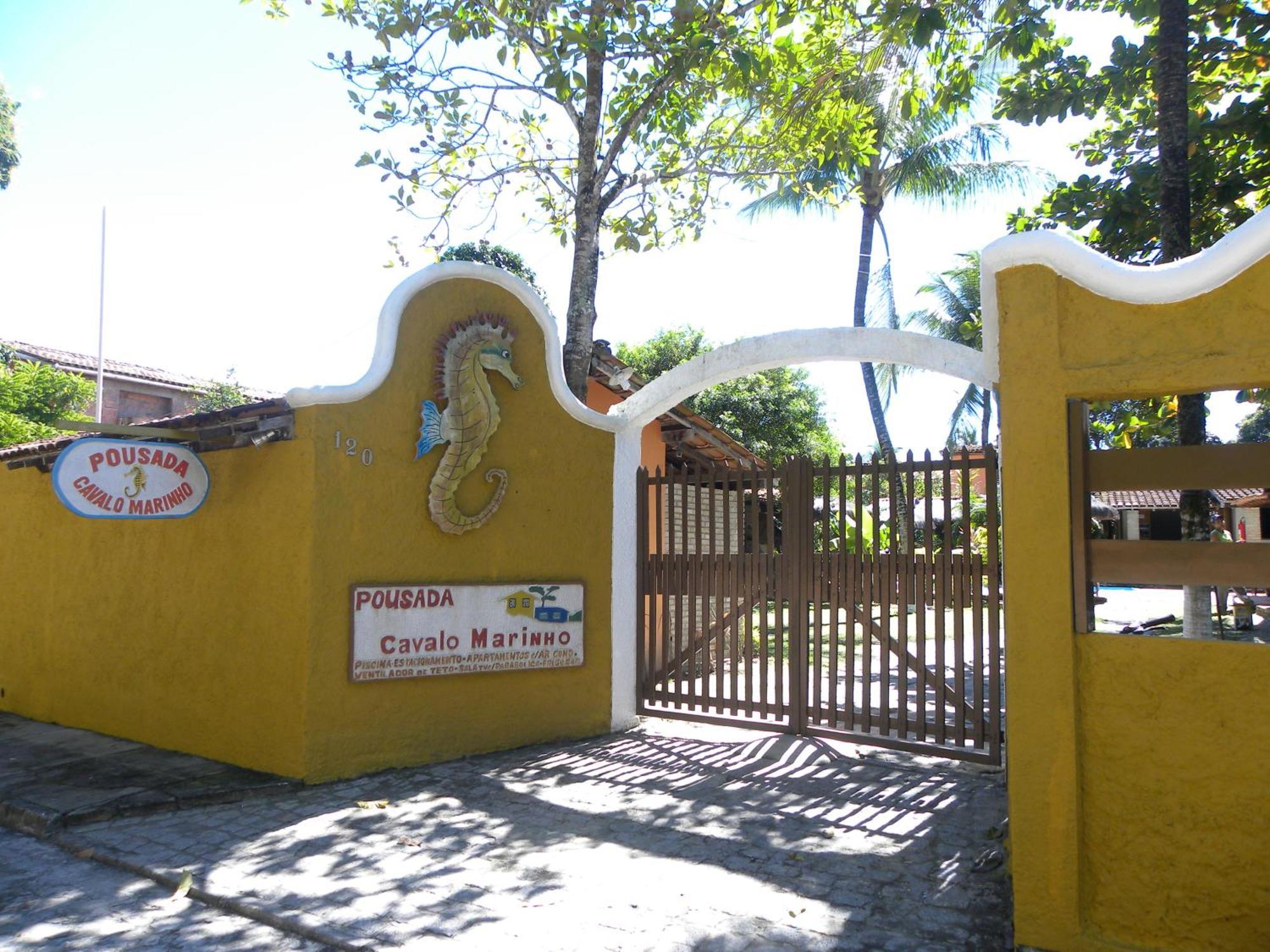 פורטו סגורו Pousada Cavalo Marinho מראה חיצוני תמונה